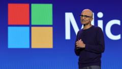 Microsoft posts $36.6bn profit after offering buyouts to one in four workers — BBC Business