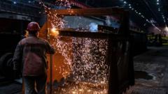 EU tariffs aimed at China hitting Ukraine, steel boss says — BBC Business, Frankfurt Business news