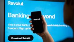 Revolut outage hits 'multiple services' as thousands of users report app issues — BBC Technology, Frankfurt Technology news