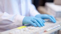 UK to invest £100m in 'world first' AI Biosecurity Lab — BBC Business, Frankfurt Technology news