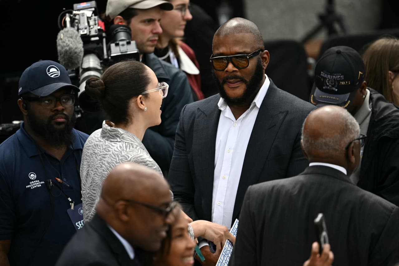 Tyler Perry cuts price of $36 million Wyoming property on 37 acres, buys $30 million Puerto Rico home — MarketWatch, Frankfurt Real Estate news