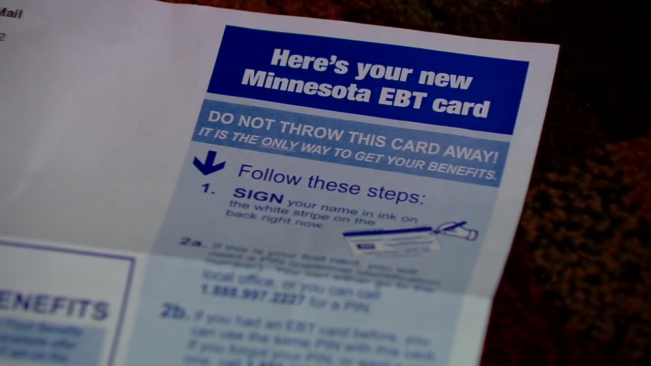 Wisconsin family possibly sent Minnesota food assistance card — KSTP 5 — Gopher, Frankfurt Sports news