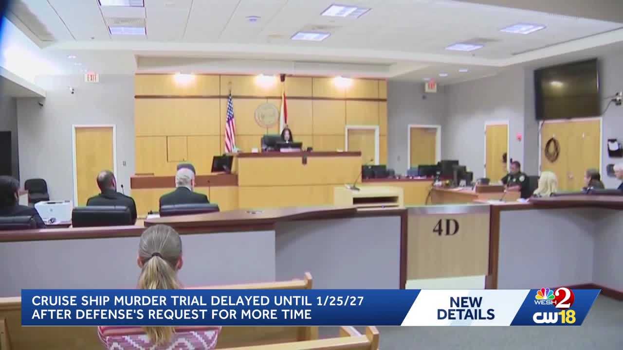 Trial delayed for teen accused of assaulting, killing stepsister on cruise — WESH 2 Orlando, Frankfurt Community news