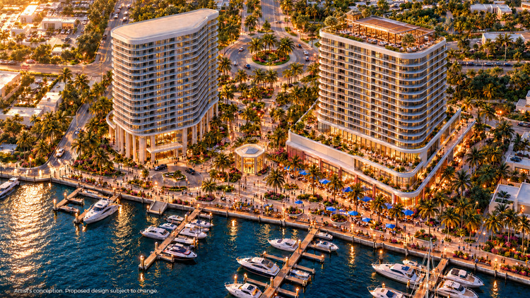 Seaport at St. Johns development planned for DCPS headquarters building — First Coast News Local, Frankfurt Real Estate news