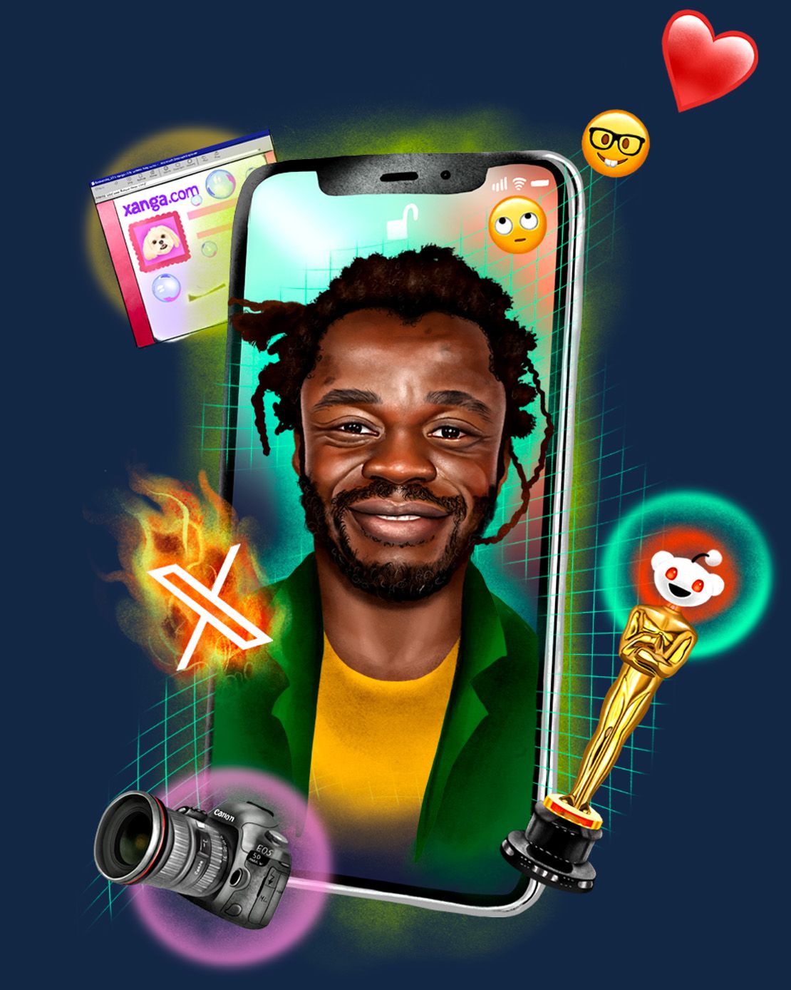 Demi Adejuyigbe Thinks You Should Only Post 3 Times a Day — Wired, Frankfurt Technology news