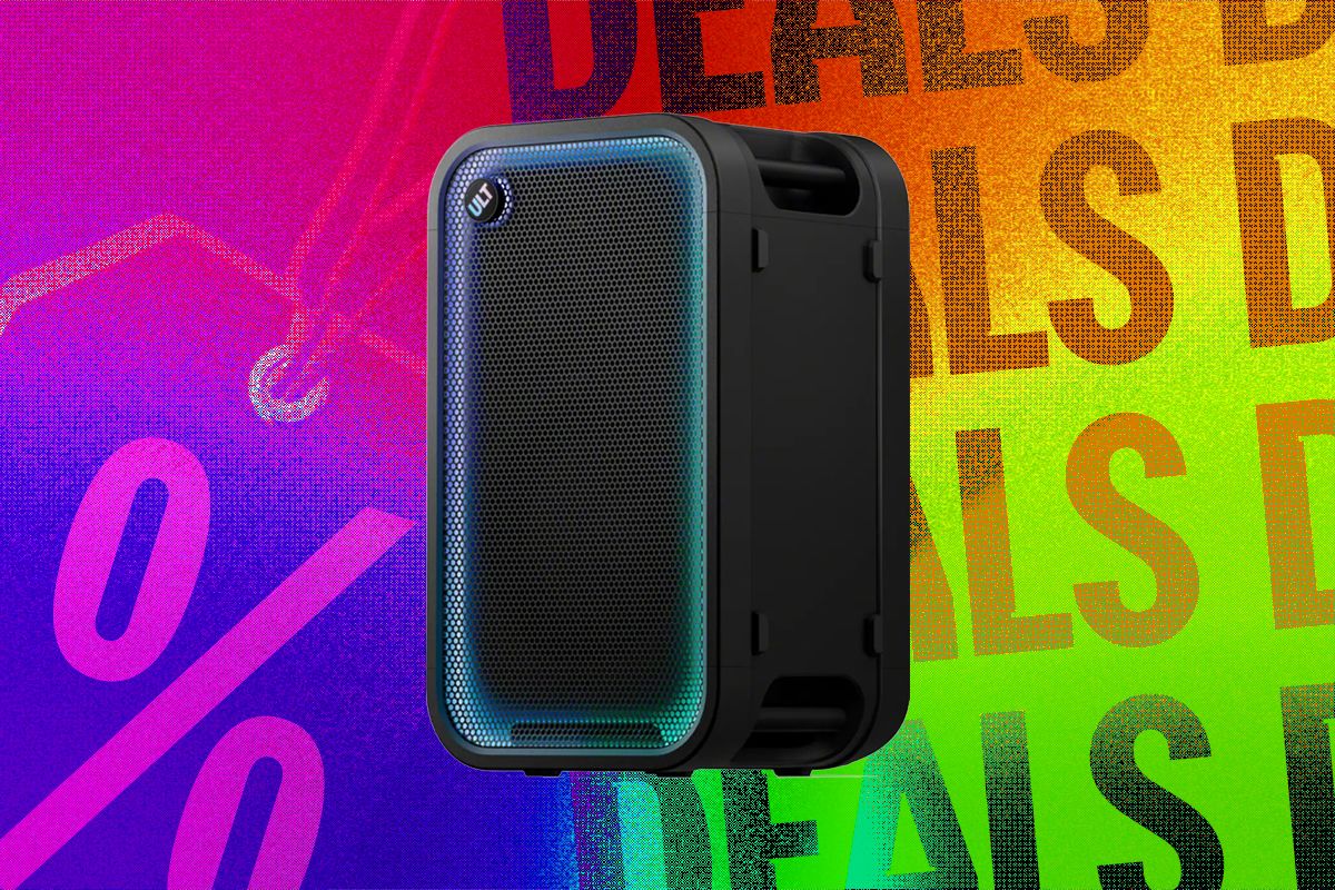 Sony Party Speaker Deal: Save $100 Off the ULT Tower 7 — Wired