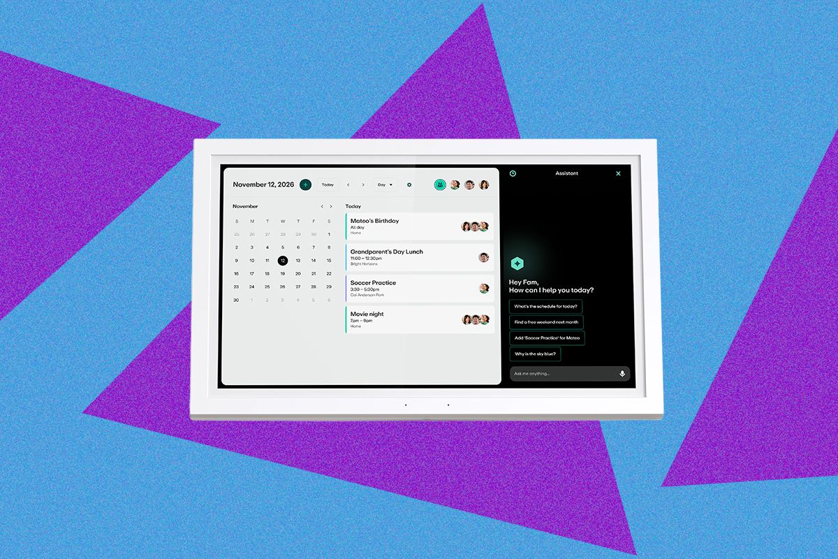 Greenlight Family Hub (2026): Finally, a Digital Wall Calendar With a Voice Assistant — Wired, Frankfurt Technology news