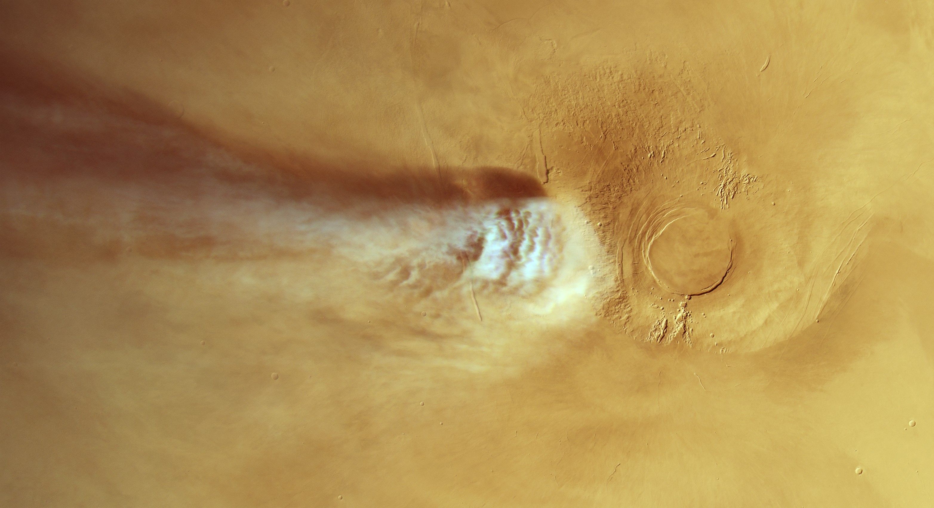 The ‘Exotic Physics’ Behind a Mysterious 1,000-Mile Cloud on Mars — Wired, Frankfurt Technology news