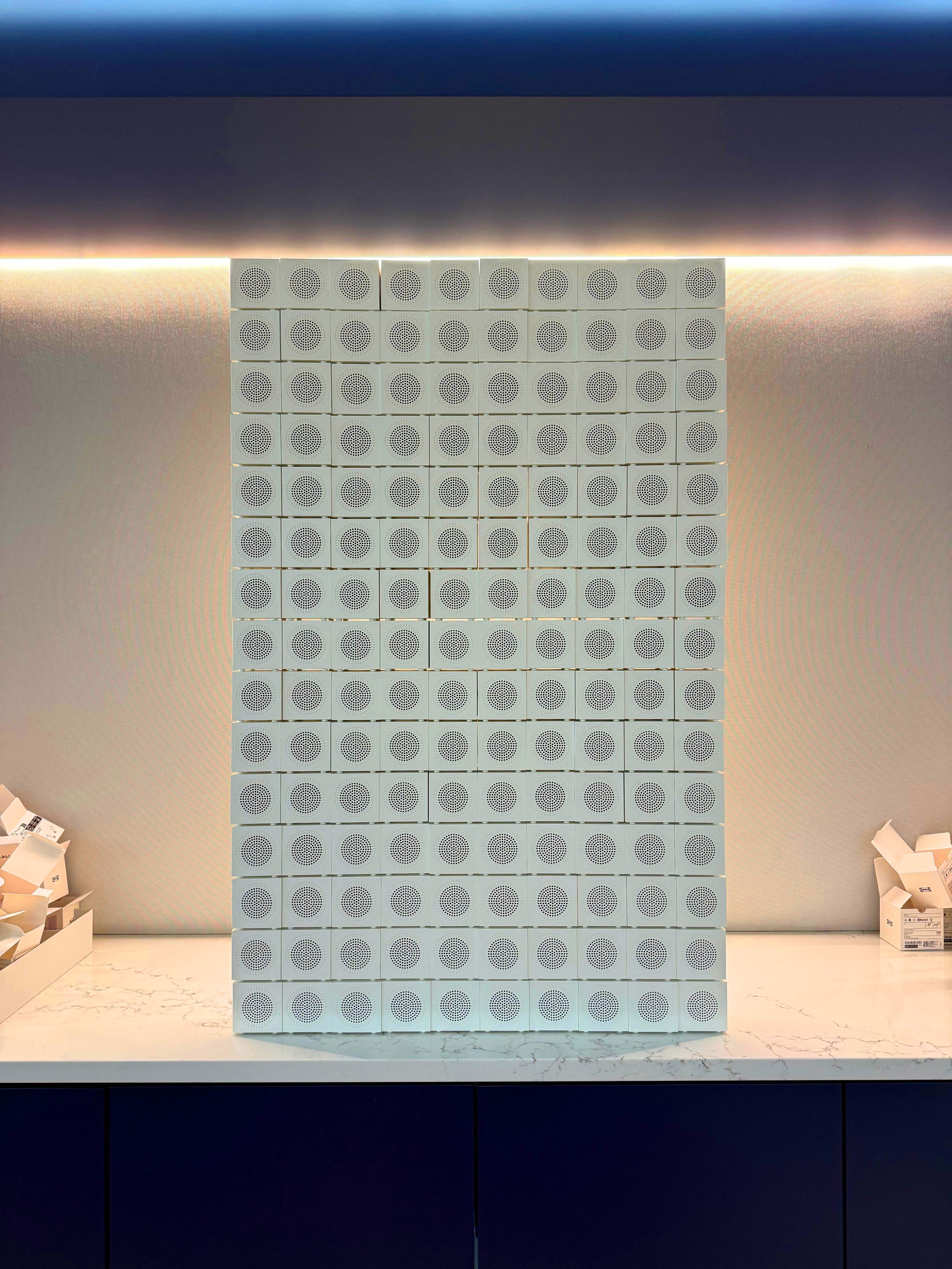 We Linked 150 of Ikea’s $10 Speakers to Make a Wall of Sound — Wired, Frankfurt Sports news