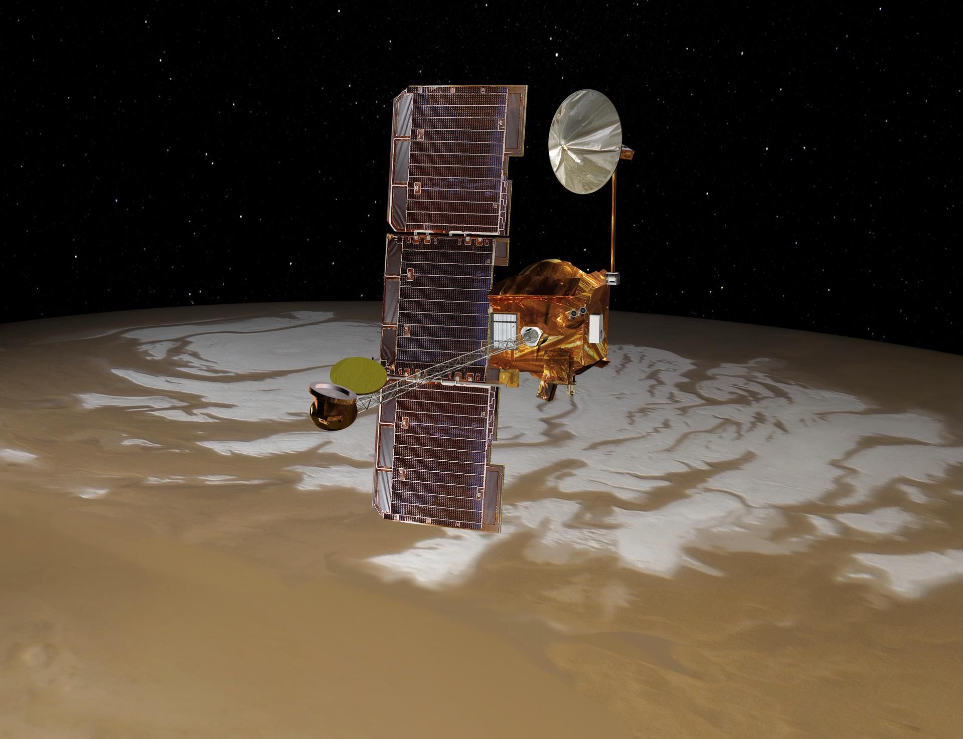 NASA’s Oldest Martian Spacecraft Have Been Running for Decades. Here’s How — Frankfurt Technology news