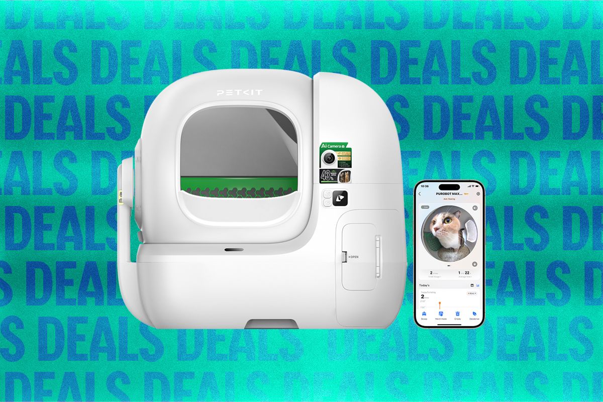 Petkit Automatic Cat Litter Box Sale (2026) — Frankfurt Technology news