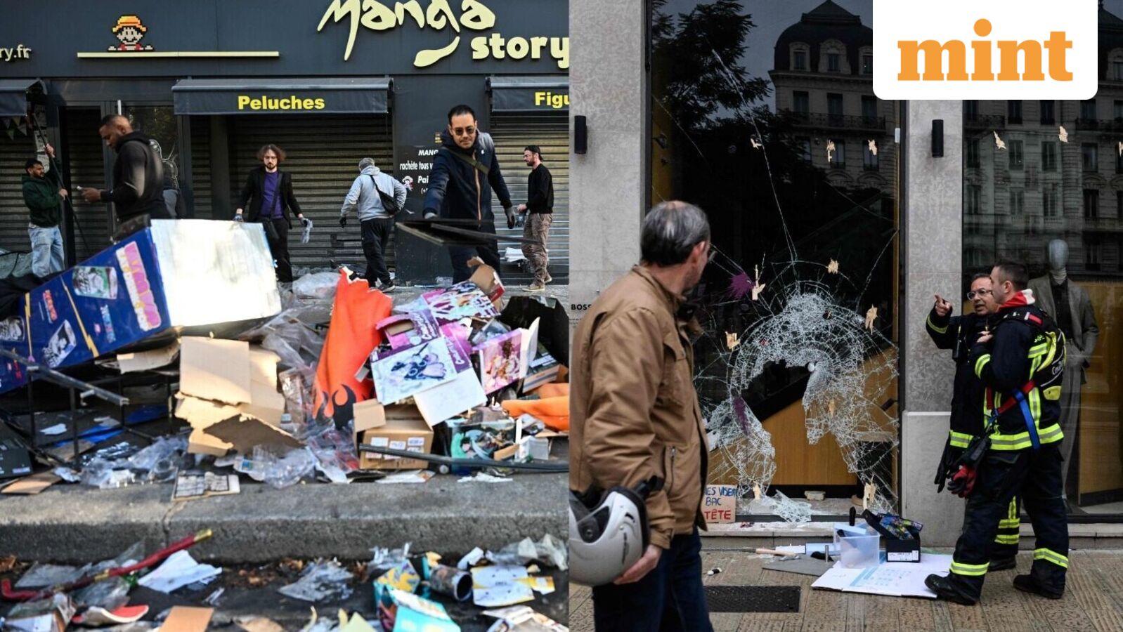 France protests: Thousands on streets over rising living costs, poor services - Mini French Revolution? What went wrong? — Mint India, Frankfurt Schools news