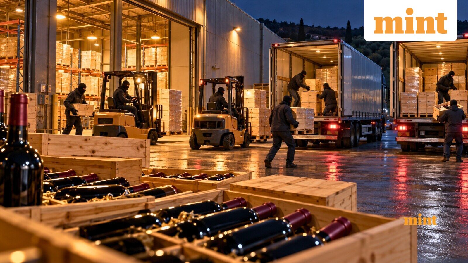 Wine bottles worth ₹55 crore stolen from Italy’s Marchesi Antinori: How 7 masked men carried out 3-hour heist — Mint India, Frankfurt Technology news