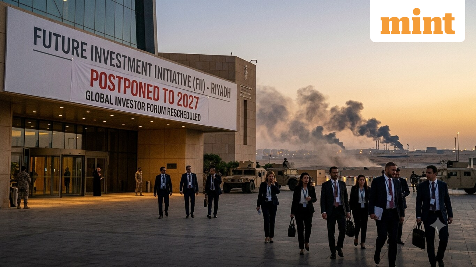Saudi Arabia delays investor summit to 2027 amid Houthi attacks: S&P Global’s Yergin says, ‘reasonable decision' — Mint India, Frankfurt Technology news